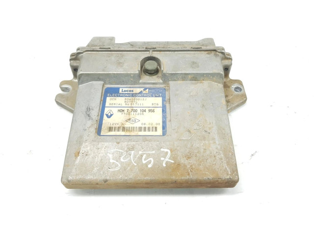 Řídící jednotka 7700104956, 7700104956 Renault Kangoo III 2005