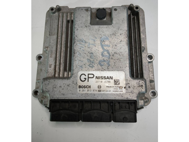 Блок управления двигателя 23710JG78B, 1039S21008    Nissan X-Trail T31