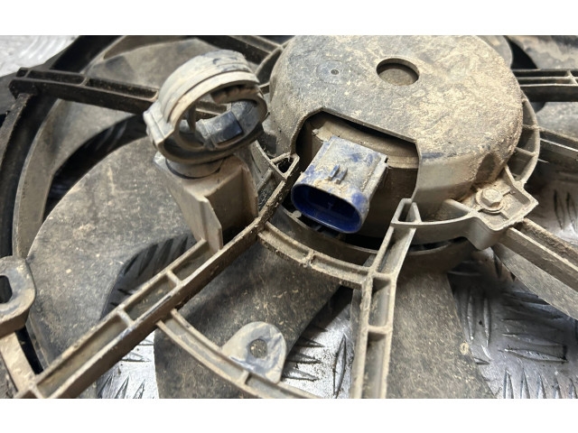 Комплект вентиляторов Dacia Lodgy