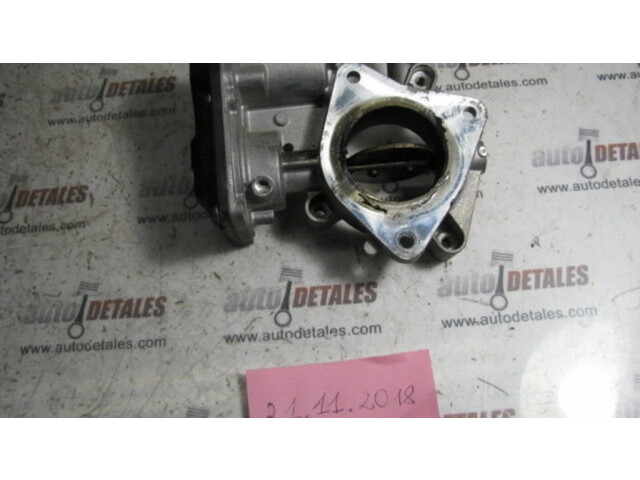 Дроссельная заслонка