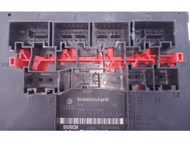 Pojistková skříňka Řídící jednotka BSM 3C0937049AH, E2-A1-39-5   Volkswagen Caddy 2007