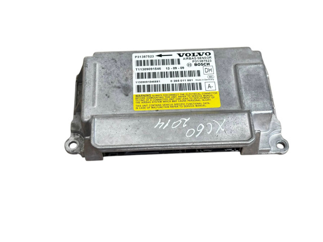Блок подушек безопасности 31387523, 0285011881   Volvo XC60