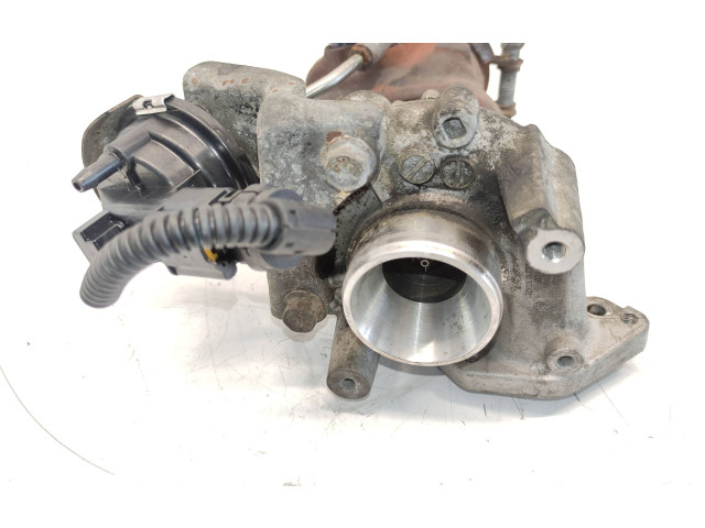 Turbodmychadlo Турбина 9813245480, JD02J1107TVT   Peugeot 308   DV5RD