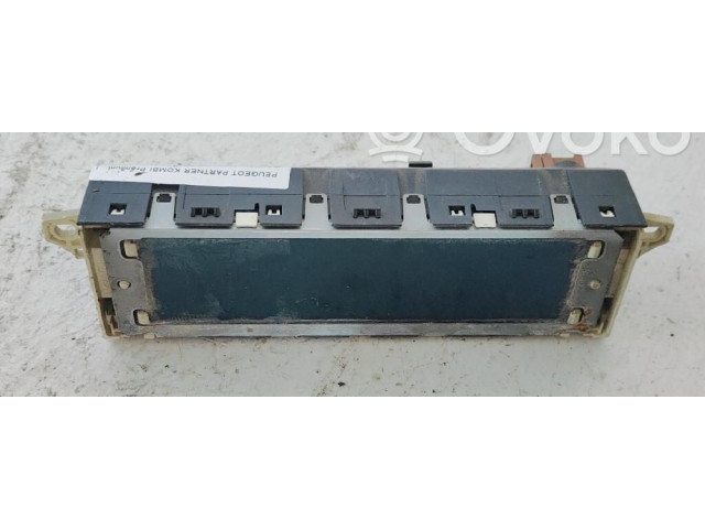 Дисплей    9676655380   Peugeot Partner