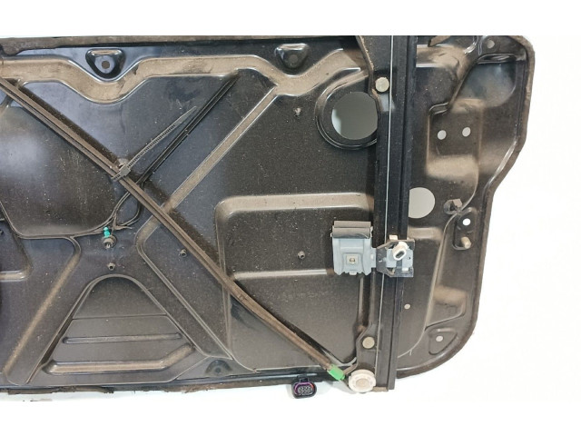 Передний електрический механизм для подъема окна без двигателя     1C0837755D    Volkswagen New Beetle 