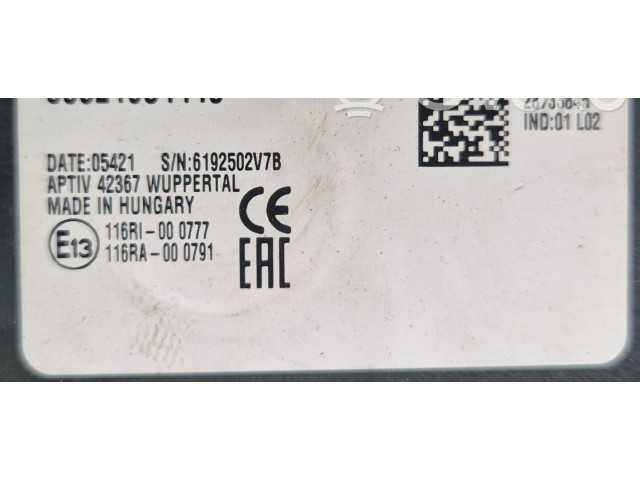 Блок управления Jeep Renegade