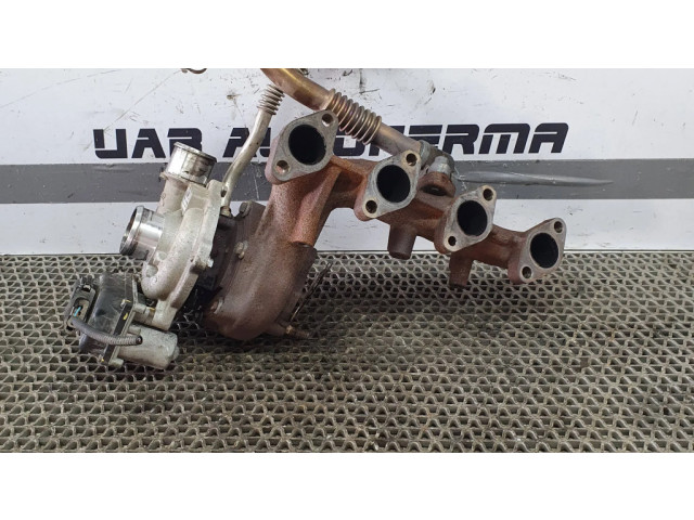  Турбина KIA Ceed 1.6 282012A780, 16389700014   для двигателя D4FBGZ151525 для двигателя DOHC - TCI     