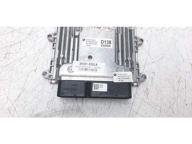 Блок управления двигателя 391B503DL8, A3C0135070201 KIA Niro