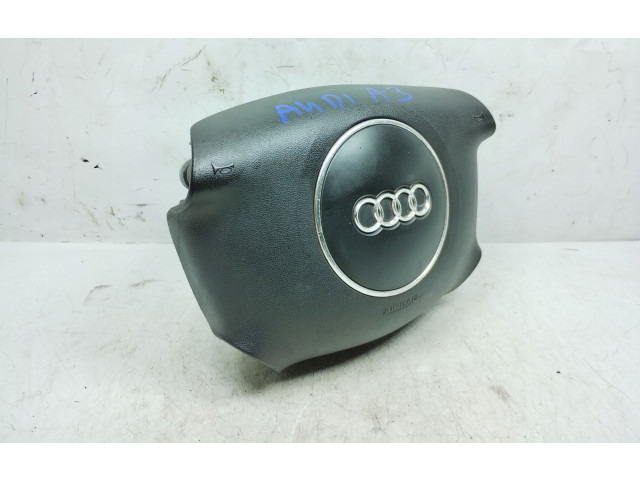 Подушка безопасности водителя 8E0880201L, 8E0880201L   Audi A2