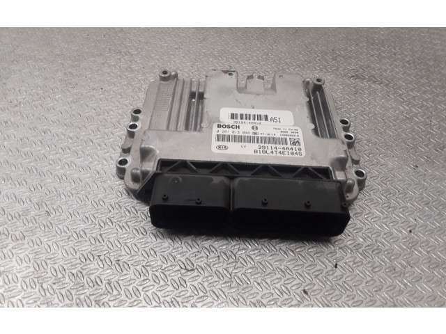 Блок управления двигателя 391544A410, 0281013048 KIA Sorento
