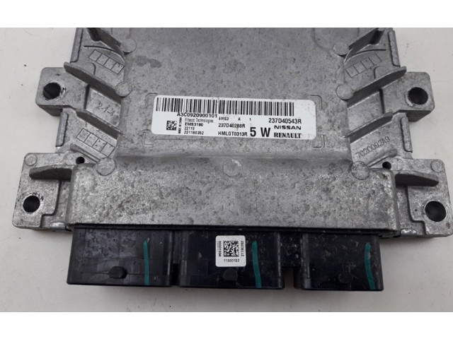 Блок управления впрыском 237D40543R, 237D40543R Dacia Spring