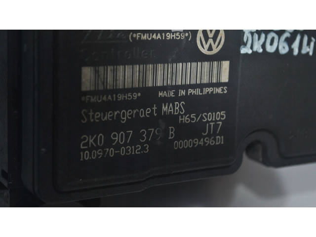 Jednotka ABS 2K0907379B, 2K0614117B Volkswagen Caddy 2005