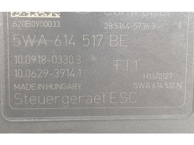 Блок АБС 5WA907379BL, 5WA907379BL Volkswagen Golf VIII 2019 - года