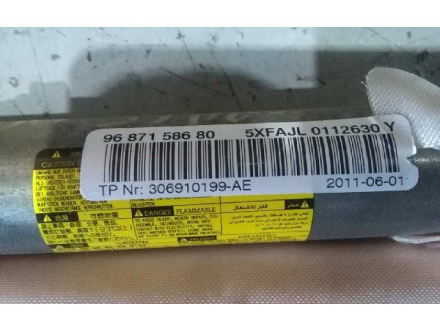 Подушка безопасности двери 9687158680 Citroen C4 II