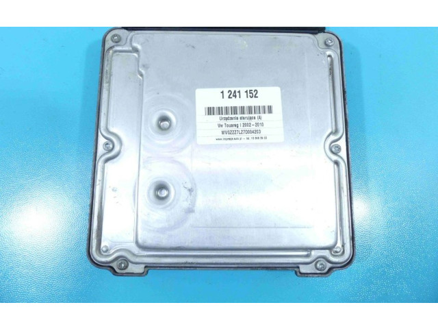 Řídící jednotka 0281011839, IMPRK1241152 Volkswagen Touareg I 2006