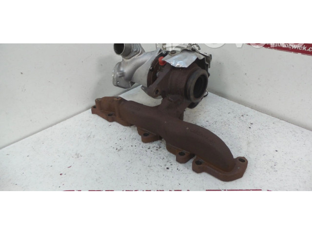 Турбина Нагнетатель Audi A1  04L253016K   для двигателя CXMA CXM      