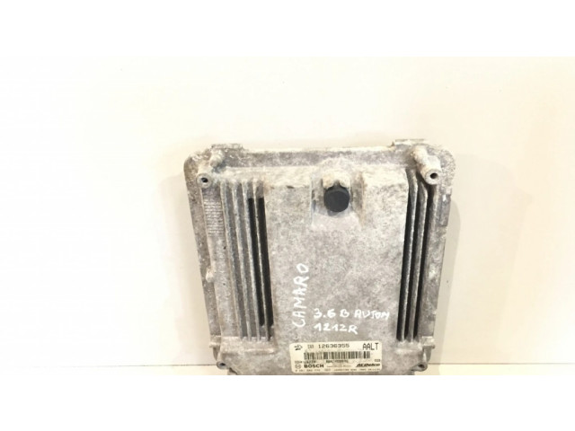 Блок управления двигателя 12636355, 0261S02772 Chevrolet Camaro