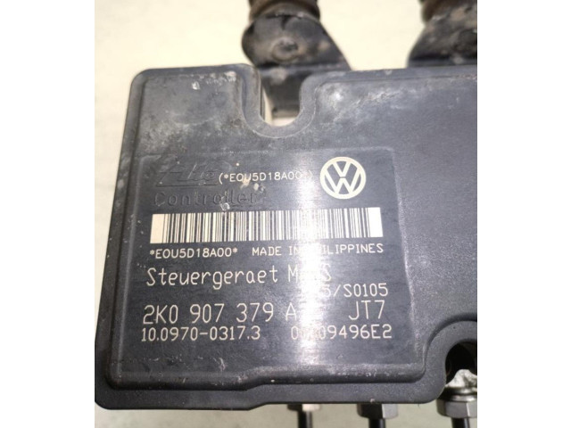 Блок управления АБС 2K0907379A   Volkswagen Caddy