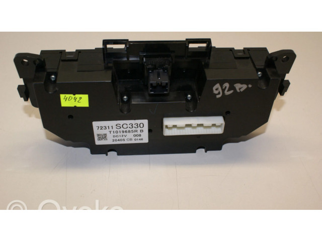 Блок управления климат-контролем 72311SC330   Subaru Forester SH