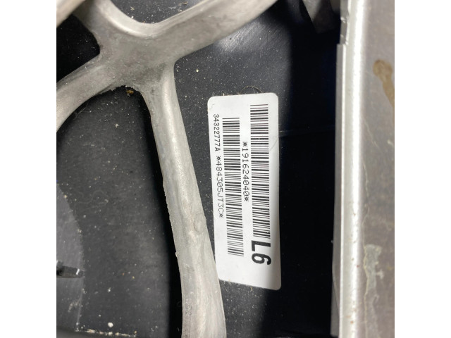 Руль Nissan Navara D23 2015 - года 191624040, 34322777A