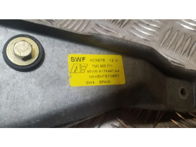 Моторчик заднего дворника 7M0955713, 40397512V Ford Galaxy