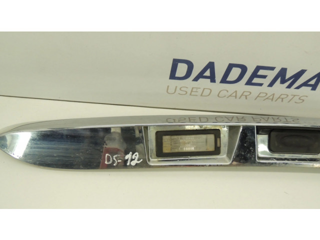 Отделка номерного знака