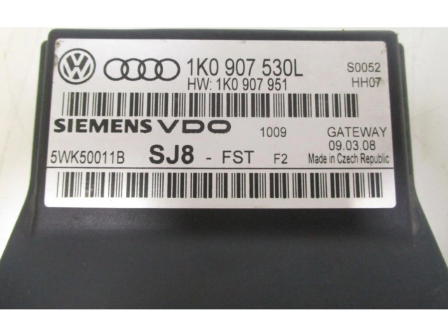 Řídící jednotka 1K0907530L Volkswagen Caddy 2008