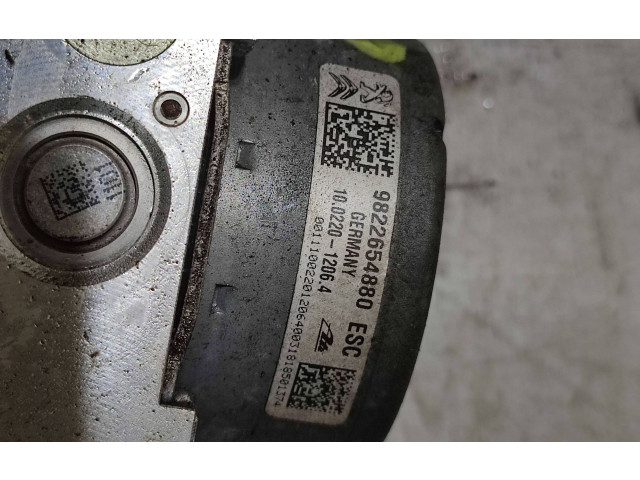 Zpětné zrcátko Peugeot 2008 I 2018 9822654880, 10022012064