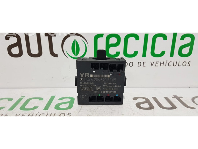 Řídící jednotka MODULOELECTRONICO Mercedes-Benz C W204 2011