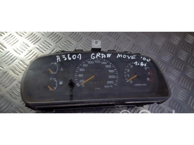 Панель приборов 8301087f93, 257310-6890 Daihatsu Gran Move