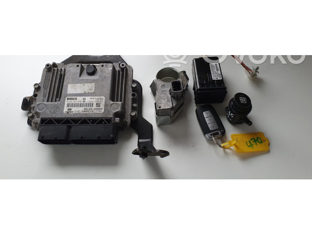 Блок управления двигателя 391202A000, 819002P710   Hyundai ix35