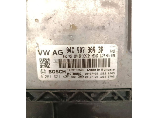 Блок управления двигателя 04C907309BP, 0261S21435 Audi A1
