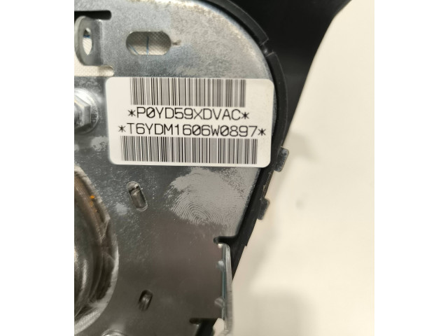 Подушка безопасности водителя T67DM4606W0897, P0YD59XDVAC   Jeep Compass