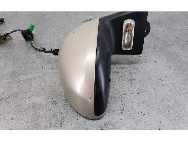 Зеркало электрическое Citroen C4 I 2004 - 2010 года