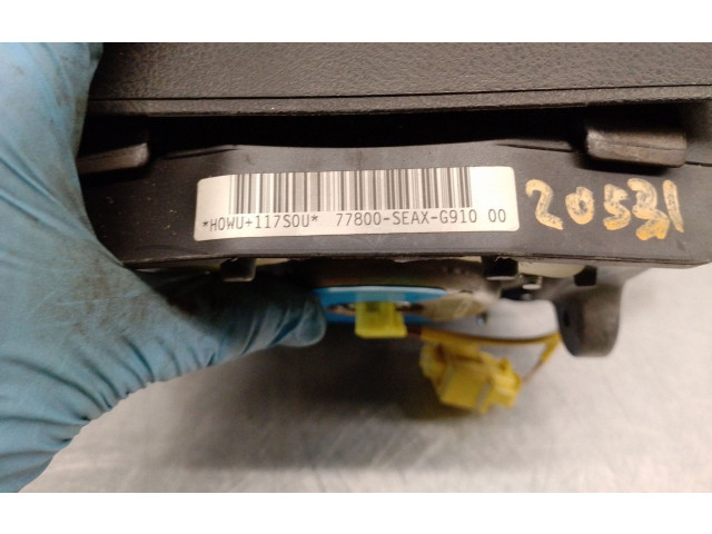 Подушка безопасности водителя 77800SEAXG910 Honda Accord