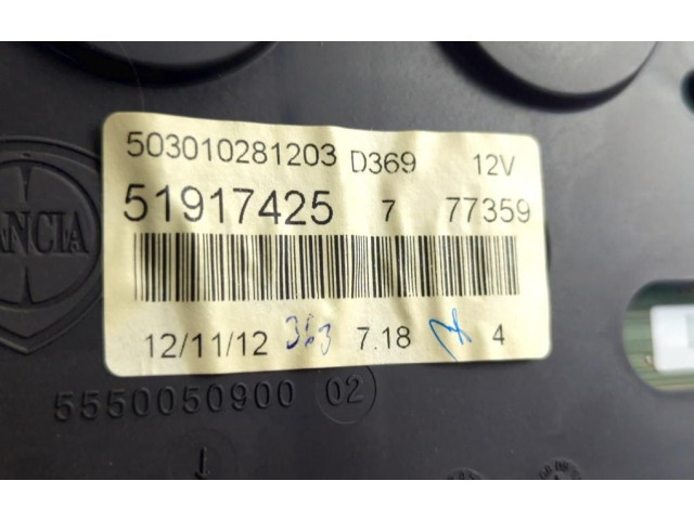 Přístrojová deska Fiat Punto (199) 2013 519174425