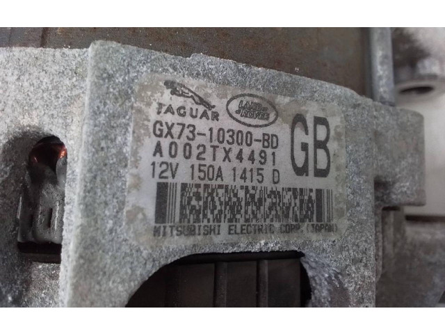 Генератор GX73-10300-BD   Jaguar F-Pace      