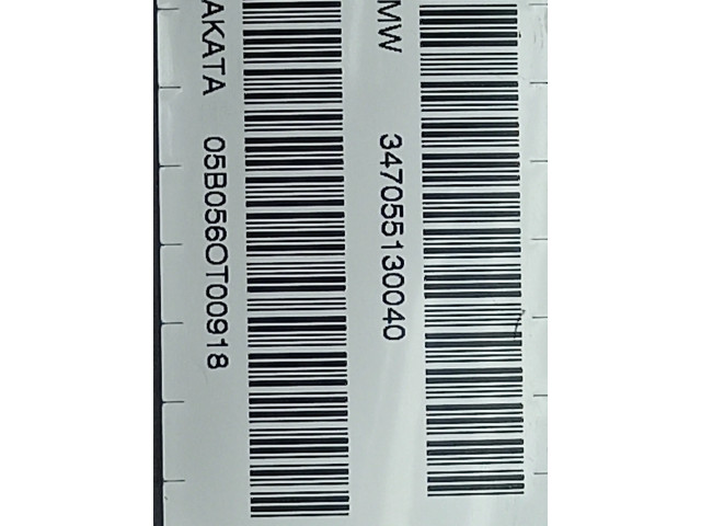 Подушка безопасности двери 347055130040, 6167502   BMW Z4 E85 E86