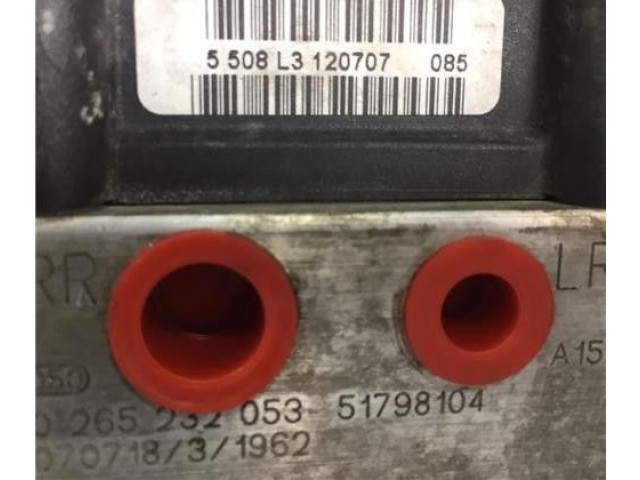 Jednotka ABS 51798104, 0265232053   Fiat Punto Evo 2009