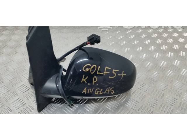 Зеркало электрическое     левое    Volkswagen Golf Plus  2005-2013 года   