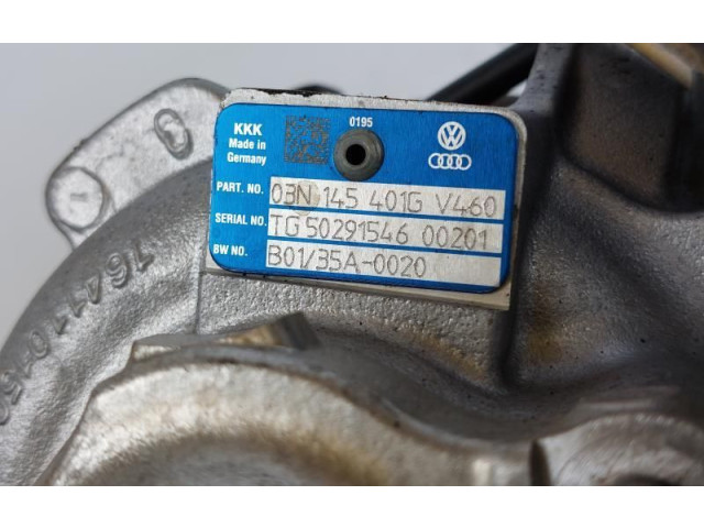 Turbodmychadlo Турбина 03N145401G, 03N145401G   Volkswagen Tiguan   CUAA