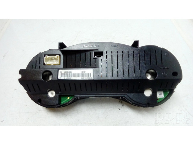 Панель приборов A1645408947   Mercedes-Benz GL X164       