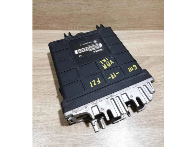 Блок управления двигателем Блок управления 0261200784, 1H0907311H Volkswagen Golf III