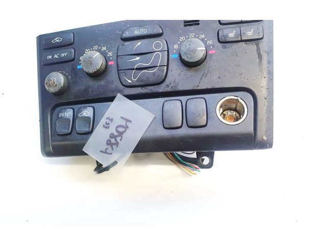 Блок управления климат-контролем 8682734, 02w37e   Volvo XC90