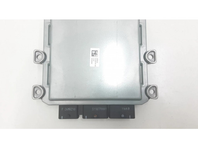 Блок управления двигателя 5WS40563A, 36000592 Volvo V50