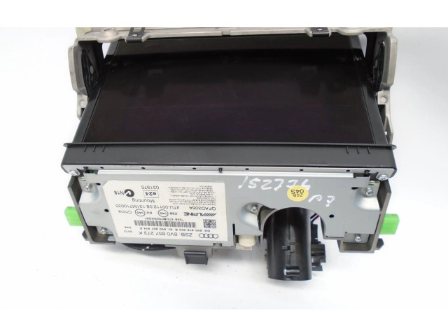 Дисплей 8V0857273M, 8V0857273M Audi A3 S3 A3 Sportback 8P