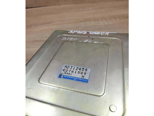 Блок управления двигателем ECU md312459, e2t61589 Mitsubishi Space Wagon