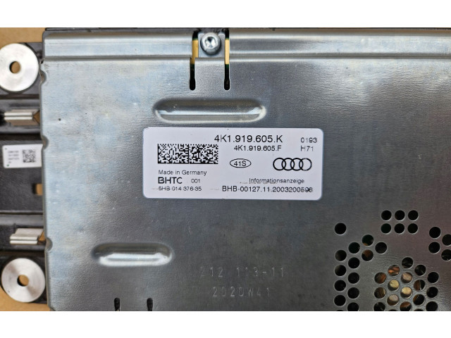 Řídící jednotka 4K1919605K Audi A6 S6 C8 4K 2022