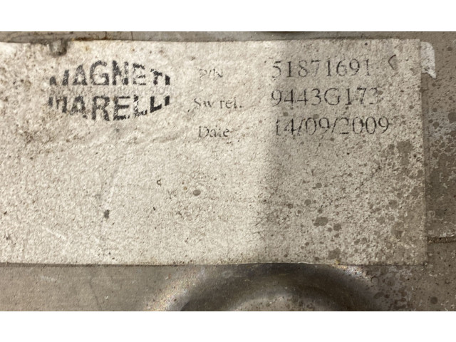 Řídící jednotka Fiat Punto Evo 2010