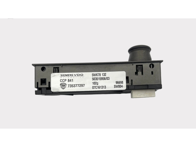 Блок управления климат-контролем 735377297, 156037001 Lancia Thesis